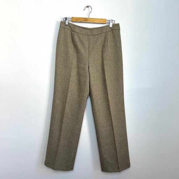 Le Suit Classic Neutral Blazer and Dress Pants Business Suit Set Women's 8P - Picture 6 of 13